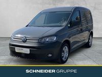 Gebraucht VW Caddy 114 PS (83 kW) 2022 Pure grey Van / Kleinbus