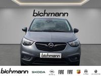 Gebraucht Opel Crossland Edition 110 PS (80 kW) 2018 Grau SUV