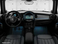 Gebraucht Mini ONE 102 PS (75 kW) 2021 Deep laguna Kleinwagen