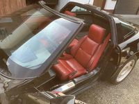 Second-hand Corvette C4 268 CP (197 kW) 1987 Negru Cabrio