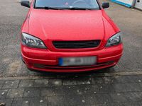 Gebraucht Opel Astra 125 PS (91 kW) 2001 Rot Kleinwagen