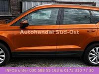 Gebraucht Seat Ateca Style 116 PS (85 kW) 2016 Orange SUV