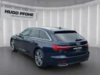 Gebraucht Audi A6 Sport 204 PS (150 kW) 2022 Firmamentblau metallic Kombi