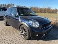 Gebraucht Mini Cooper S Countryman 184 PS (135 kW) 2014 Blau SUV