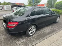 Gebraucht Mercedes C220 170 PS (125 kW) 2007 Schwarz Limousine