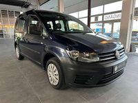 Usata VW Caddy 140 CV (102 kW) 2018 Blu Monovolume
