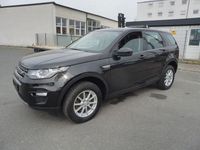 Gebraucht Land Rover Discovery Sport SE 179 PS (131 kW) 2017 Schwarz SUV