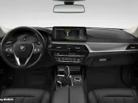 Gebraucht BMW 520 Efficient Dynamics 190 PS (139 kW) 2023 Schwarz ii Kombi