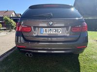 Gebraucht BMW 330 258 PS (189 kW) 2013 Braun Kombi