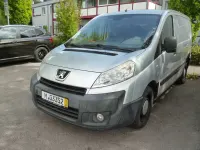 Gebraucht Peugeot Expert 136 PS (100 kW) 2007 Silber Van