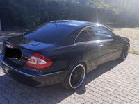 Gebraucht Mercedes CLK500 306 PS (225 kW) 2002 Schwarz Coupé