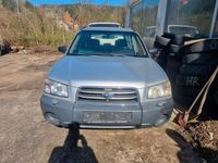 Gebraucht Subaru Forester Comfort 125 PS (91 kW) 2004 Silber SUV
