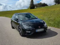Gebraucht Seat Leon 4Drive 300 PS (220 kW) 2020 Schwarz Limousine