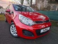 Gebraucht Kia Rio Attract 86 PS (63 kW) 2014 Rot Limousine