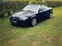 Gebraucht Audi A4 Cabriolet S-Line 232 PS (170 kW) 2007 Schwarz Cabrio