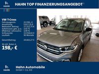Gebraucht VW T-Cross Style 150 PS (110 kW) 2021 Limestone grey metallic SUV