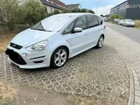 Gebraucht Ford S-MAX ST-Line 163 PS (119 kW) 2012 Weiß Van / Kleinbus