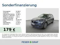 Gebraucht VW Tiguan Life 150 PS (110 kW) 2022 Uranograu SUV