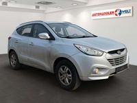 Gebraucht Hyundai ix35 Style 136 PS (100 kW) 2012 Silber SUV