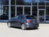 Gebraucht Audi S1 Sportback Sport 231 PS (169 kW) 2014 Daytonagrau perleffekt Kleinwagen