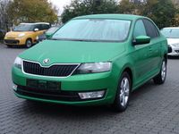 Gebraucht Skoda Rapid Ambition 105 PS (77 kW) 2014 Grün metallic Limousine