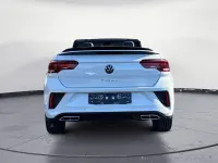 Neu VW T-Roc Cabriolet R-line 150 PS (110 kW) 2025 Weiß Cabrio