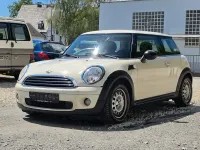 Gebraucht Mini ONE 75 PS (55 kW) 2009 Weiß Kleinwagen