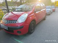 Gebraucht Nissan Note 88 PS (64 kW) 2007 Rot Kleinwagen
