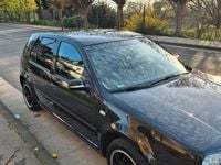 Gebraucht VW Golf IV 105 PS (77 kW) 2002 Schwarz Kleinwagen