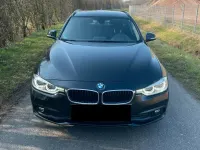 Gebraucht BMW 320 190 PS (139 kW) 2016 Schwarz Kombi