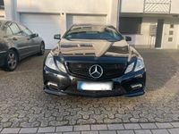 gebraucht Mercedes E350 Coupé AMG line