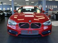 Gebraucht BMW 118 Sport Line 150 PS (110 kW) 2017 Rot Kleinwagen