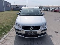 Gebraucht VW Touran Conceptline 105 PS (77 kW) 2008 Silber Van / Kleinbus