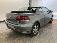 Gebraucht VW Golf Cabriolet Comfortline 105 PS (77 kW) 2012 Grau Cabrio
