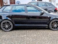 Usata Audi A3 101 CV (74 kW) 2007 Nero Utilitaria