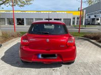 Gebraucht Suzuki Swift 83 PS (61 kW) 2021 Rot Kleinwagen