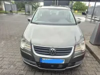 Gebraucht VW Touran Conceptline 105 PS (77 kW) 2007 Van / Kleinbus