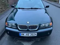 Brugt BMW 320 150 HK (110 kW) 2003 Grøn Sedan