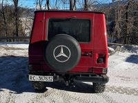 Gebraucht Mercedes G300 88 PS (64 kW) 1987 Rot SUV