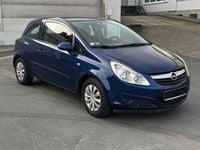 Gebraucht Opel Corsa Edition 80 PS (58 kW) 2006 Blau Kleinwagen