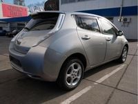 Second-hand Nissan Leaf 80 kW (109 CP) 2015 Argintiu Hatchback