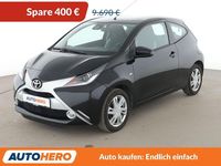 Gebraucht Toyota Aygo Edition-S 69 PS (50 kW) 2017 Schwarz Kleinwagen