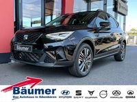 Gebraucht Seat Arona Style 110 PS (80 kW) 2024 Midnight schwarz metallic SUV