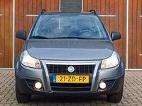 Gebraucht Fiat Sedici Dynamic 107 PS (78 kW) 2007 Grau SUV