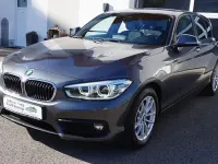 Gebraucht BMW 116 Advantage 116 PS (85 kW) 2019 Mineralgrau metallic Kleinwagen