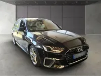 Gebraucht Audi A4 S-Line 204 PS (150 kW) 2024 Mythosschwarz metallic Kombi