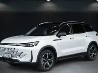 Używany Baic X75 177 KM (130 kW) 2025 Biały SUV