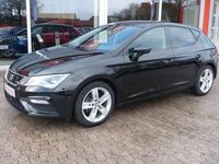 Gebraucht Seat Leon FR 131 PS (96 kW) 2019 Schwarz Limousine