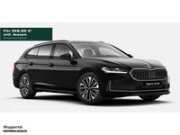 Neu Skoda Superb Selection 150 PS (110 kW) 2025 Schwarz Kombi