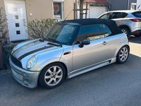 Second-hand Mini One Cabriolet 90 CP (66 kW) 2006 Argintiu Cabrio